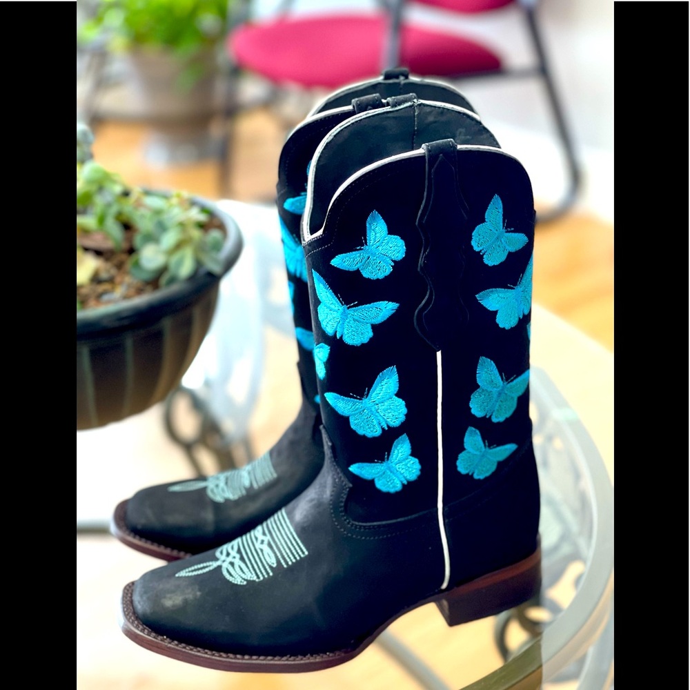 Western Ladies Boots